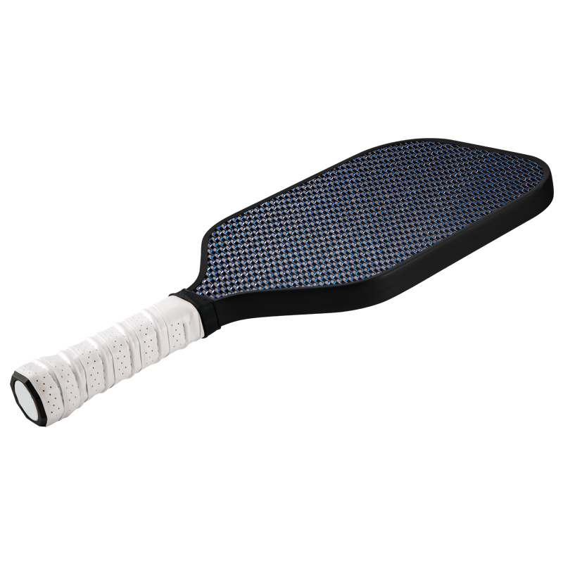 Long Paddle Face Carbon Fiber Pickleball Paddles Bring Power and Precision to the Court