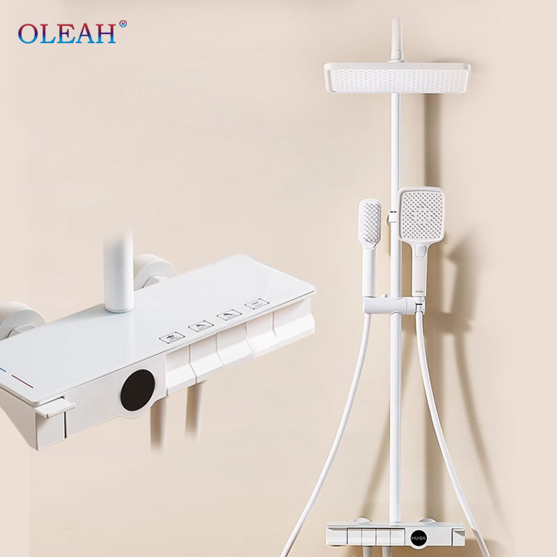 Oleah Sanitary Ware: Leading Wall-Mounted Shower Set Manufacturer Driving Innovation in Bathroom Design