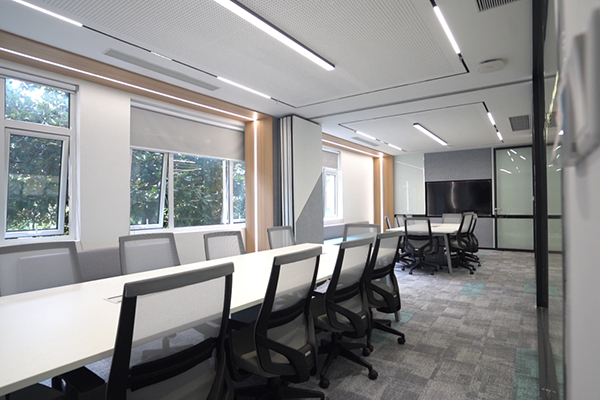 Office Cases | PoliLam® × FLEXSYS, Create an Efficient Aesthetic Office Space