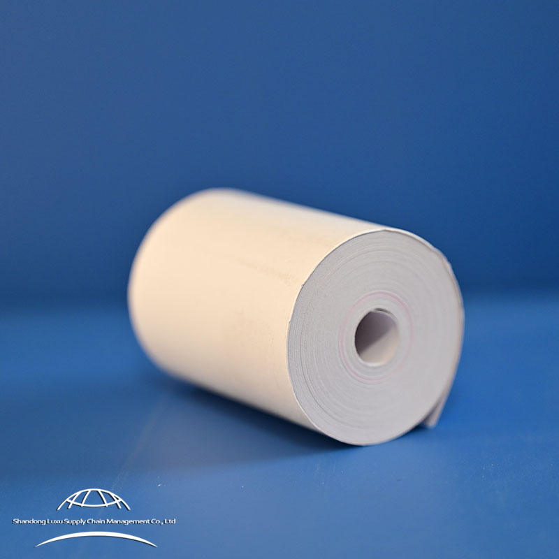 80x50mm Coreless Thermal Cashier Roll 70g