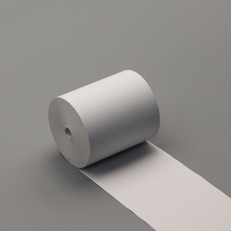 80x50mm Coreless Thermal Cashier Roll 50g | Economical POS Paper for High-Volume Use