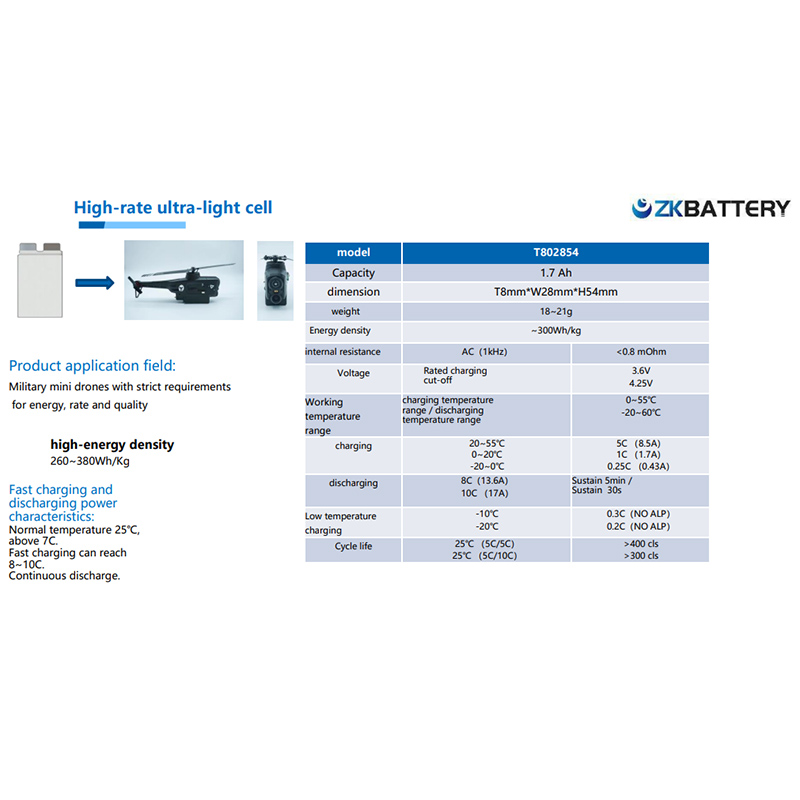 What Is The Difference Between Drone Power Lithium Batteries And Ordinary Lithium Batteries?