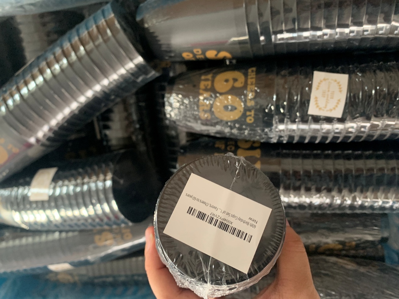SuanHouse Delivers Custom Plastic Cups Shipment for Long-Term US Client