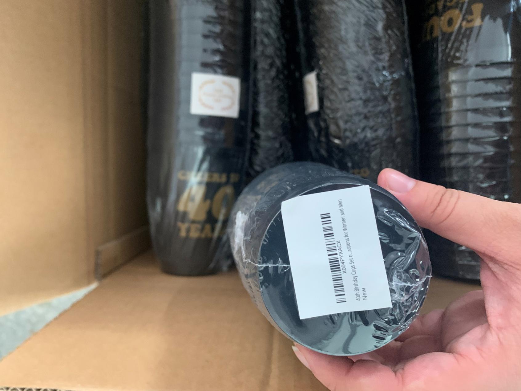 SuanHouse Delivers Custom Plastic Cups Shipment for Long-Term US Client
