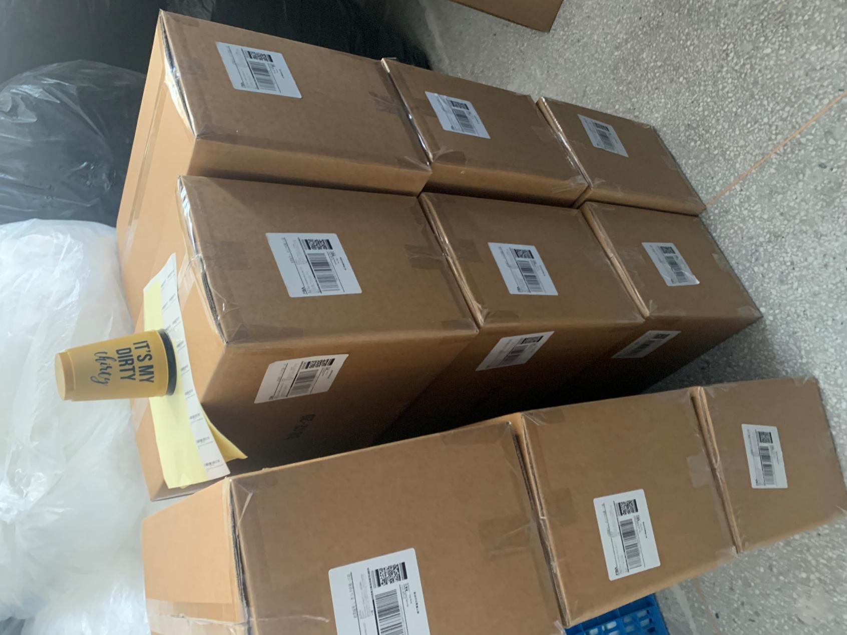 SuanHouse Delivers Custom Plastic Cups Shipment for Long-Term US Client