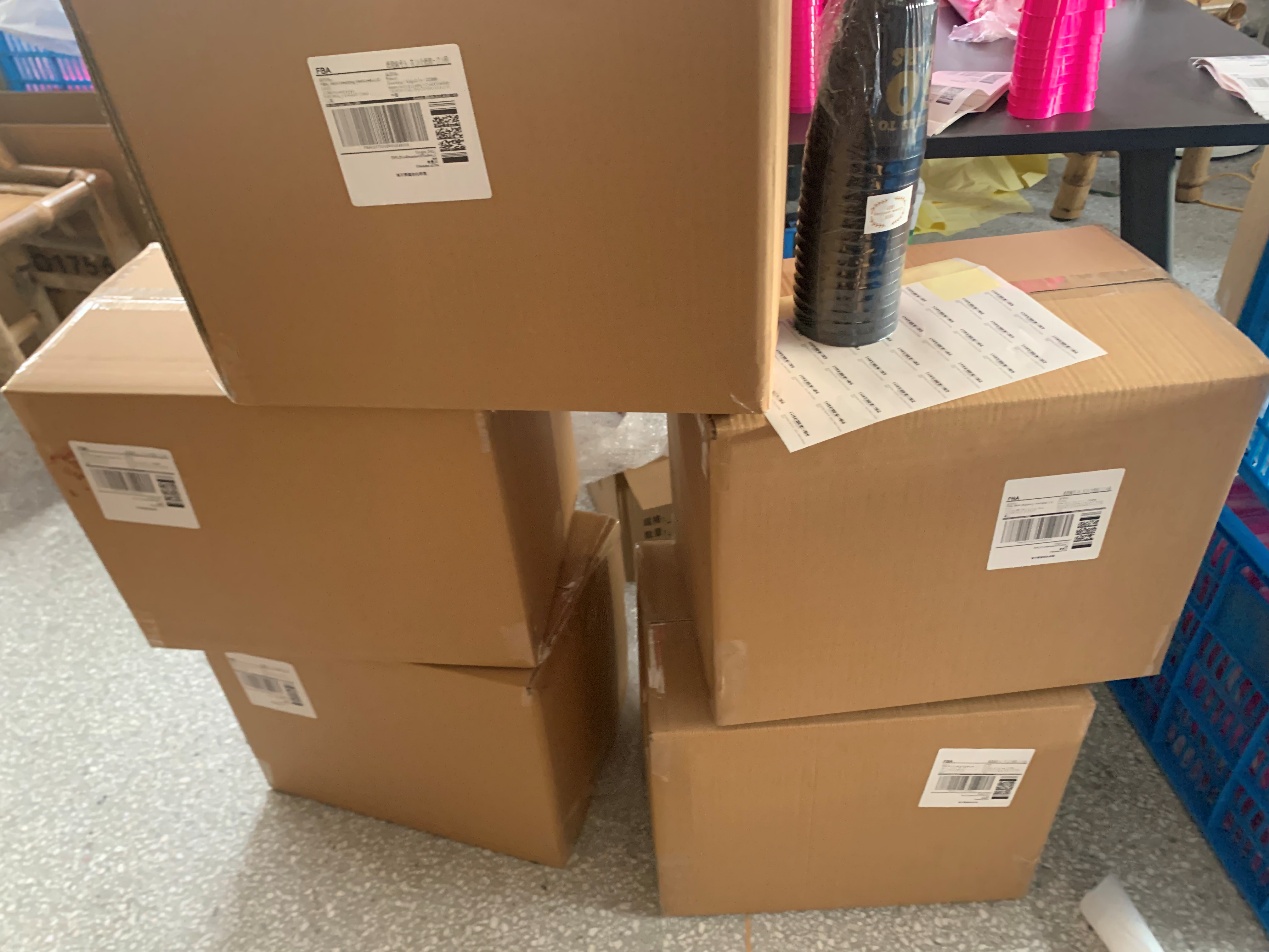 SuanHouse Delivers Custom Plastic Cups Shipment for Long-Term US Client
