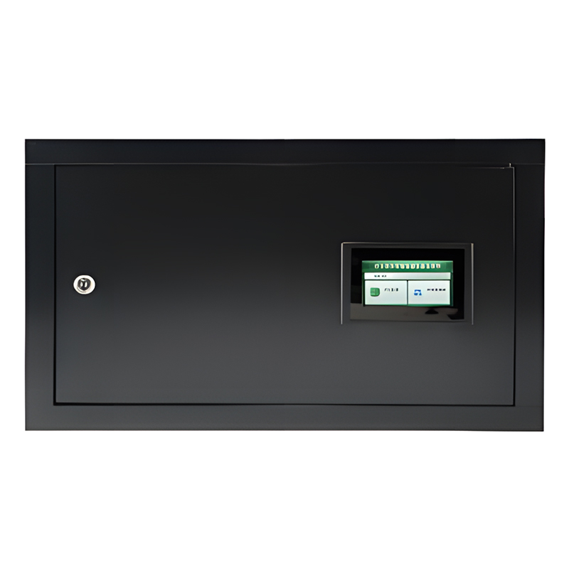 Wall-Mounted Intelligent Auxiliary Monitoring Front-End Processor