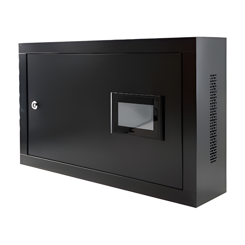 Wall-Mounted Intelligent Auxiliary Monitoring Front-End Processor