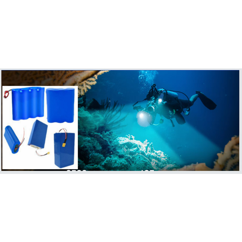 Energy Solutions For Underwater Unmanned Equipment, Deep-Sea Diving Lithium Batteries