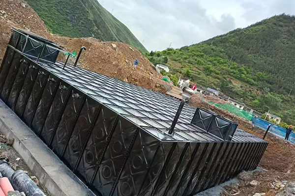 Stainless Steel Modular Bolted Water Storage Tank