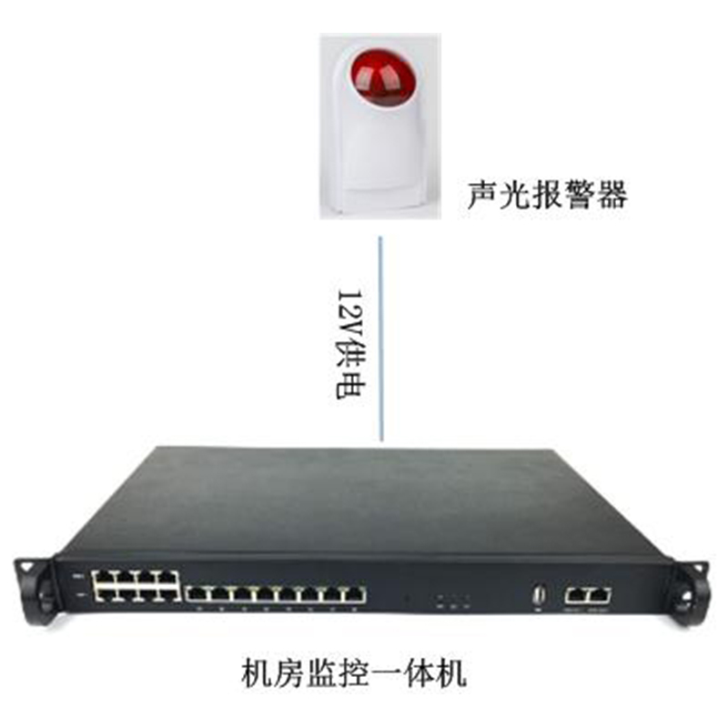 Intelligent Audible and Visual Alarm ROC-M10