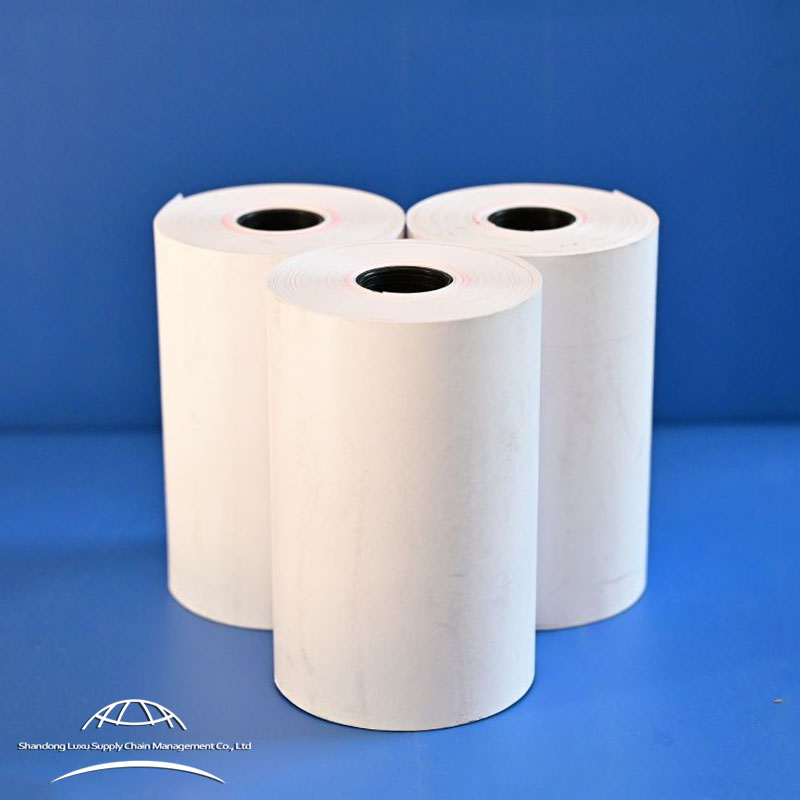 80x50mm Thermal Cashier Paper 50gsm | 24mm Core 60m Length for Extended POS Operation