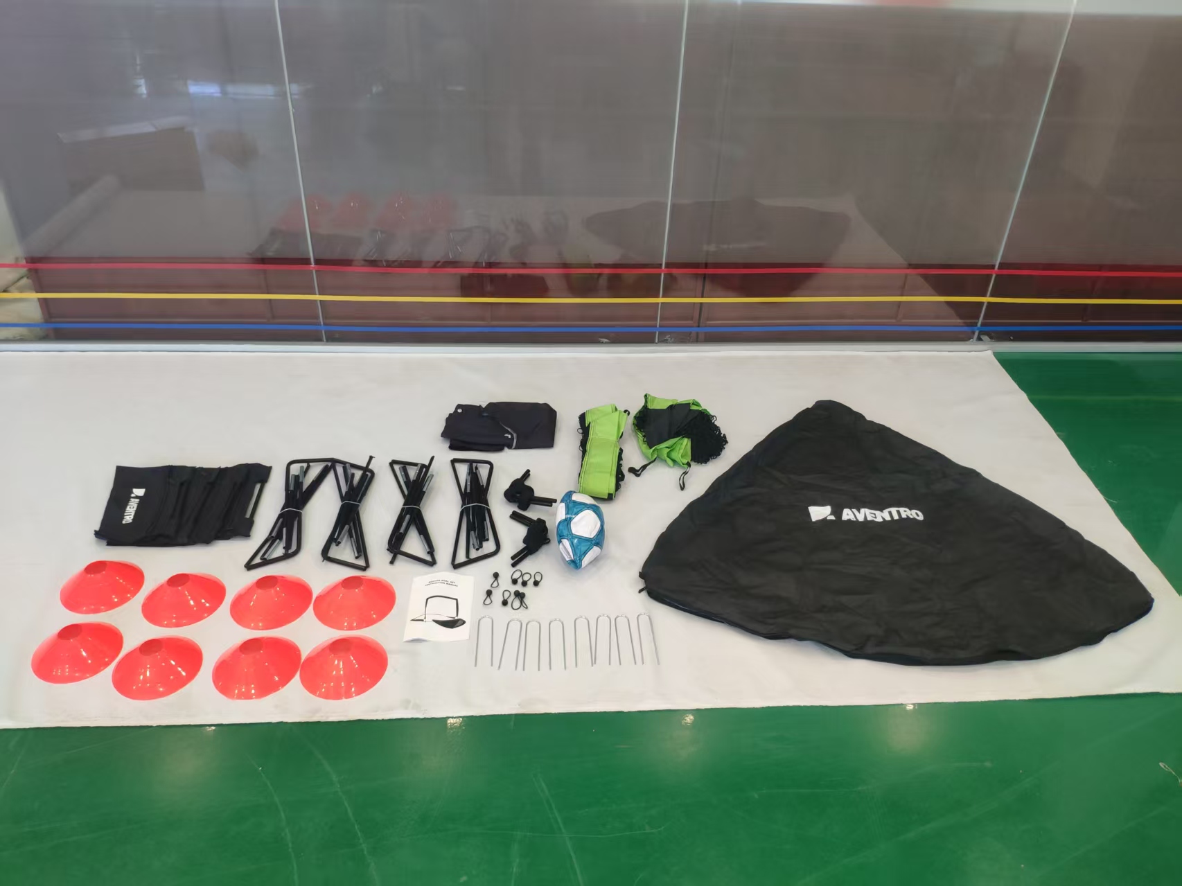 Suan Sports Showcases Customization Excellence with Innovative Foldable Fiberglass Soccer Goal