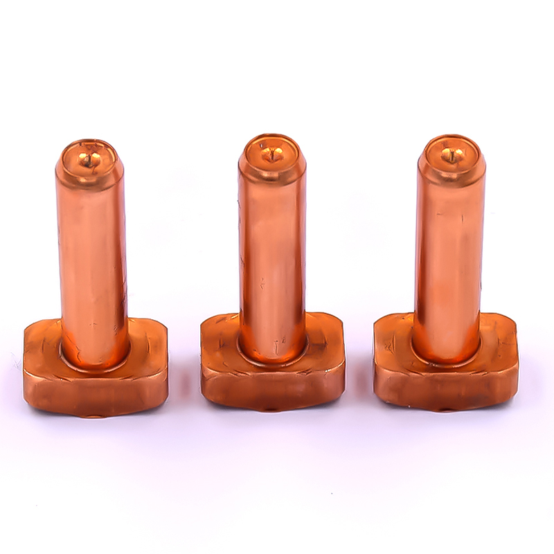 Red Copper T-Shaped Screws