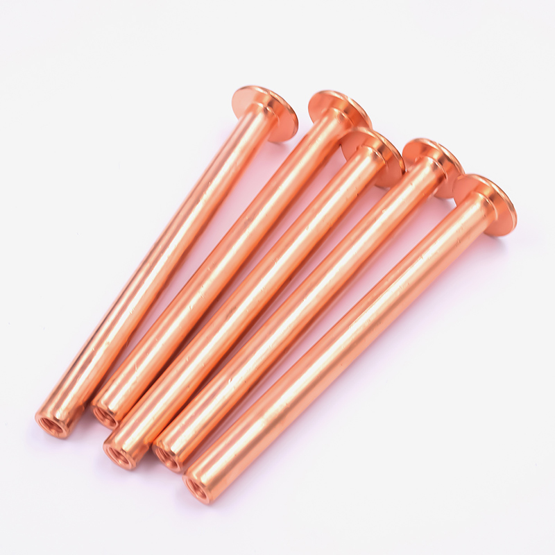 Non-Standard Red Copper Nuts