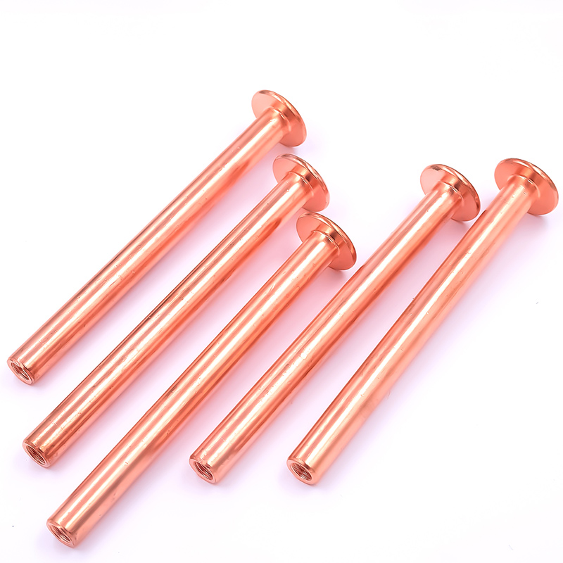 Non-Standard Red Copper Nuts
