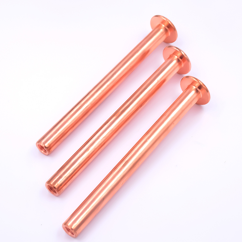 Non-Standard Red Copper Nuts