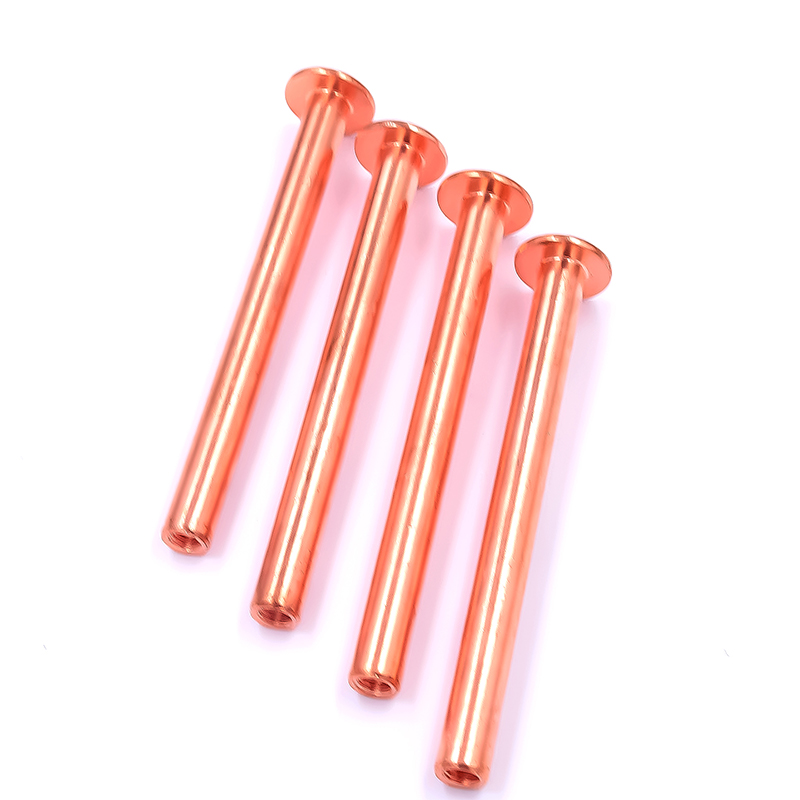 Non-Standard Red Copper Nuts