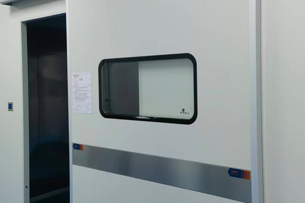 Air Shower Room (Sliding Door)