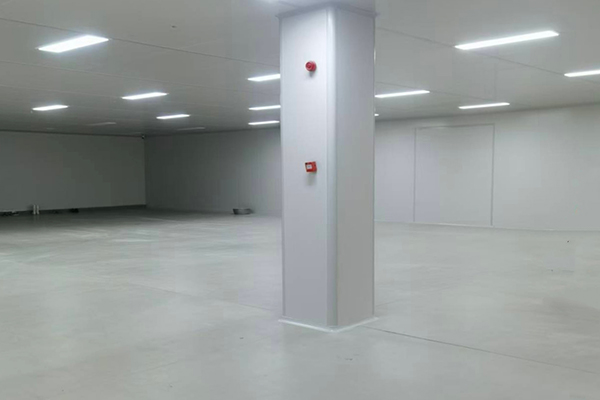Air Shower Room (Sliding Door)