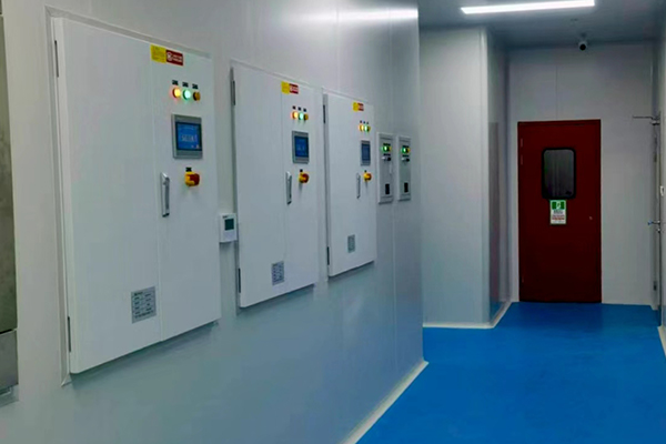 Air Shower Room (Sliding Door)
