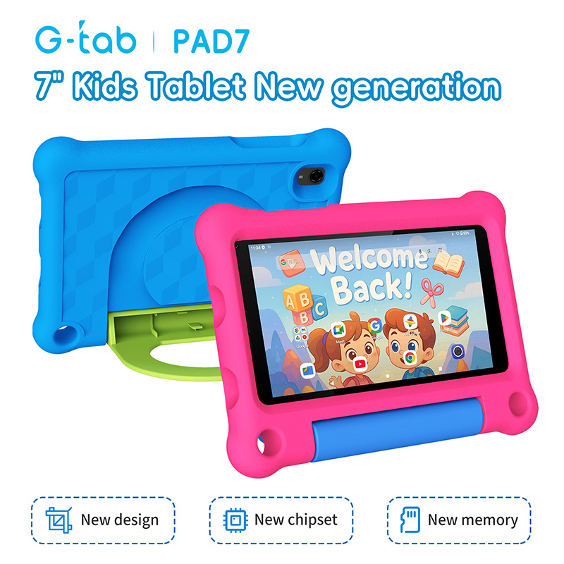 G-Tab PAD7 Kids Tablet