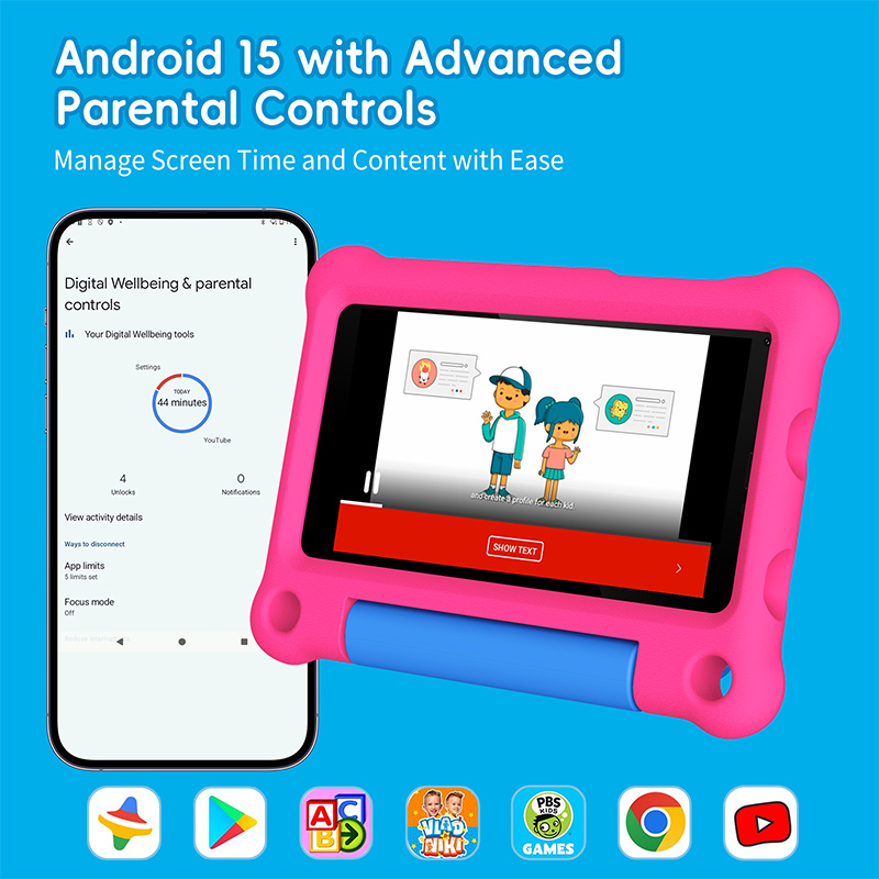 G-Tab PAD7 Kids Tablet