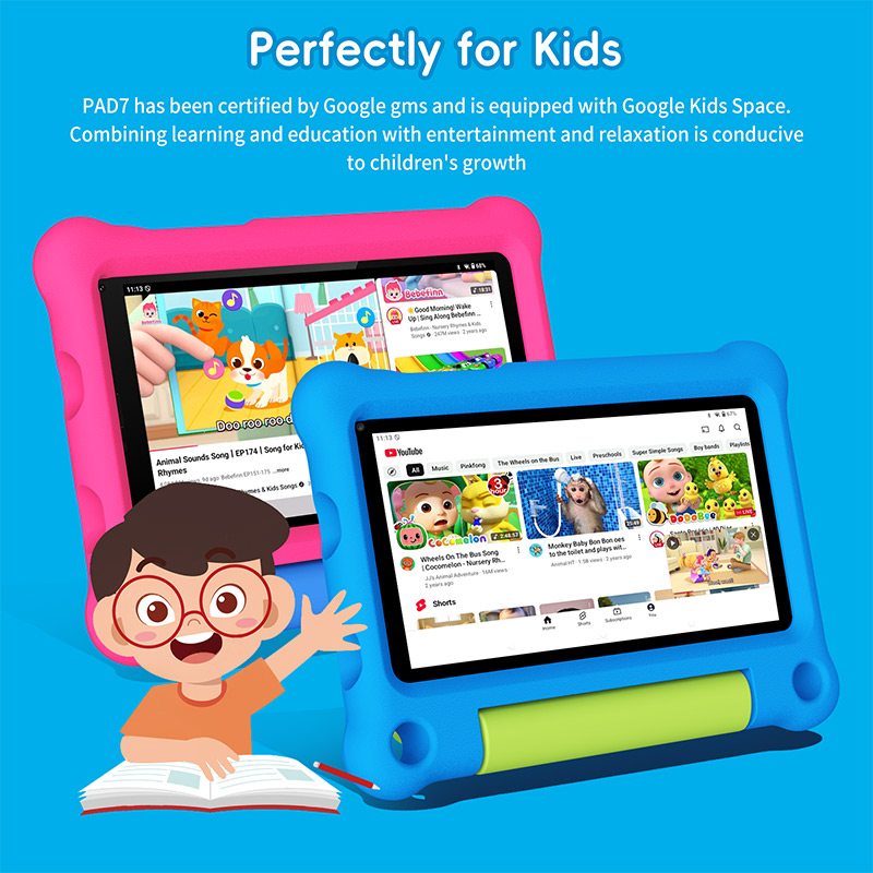 G-Tab PAD7 Kids Tablet