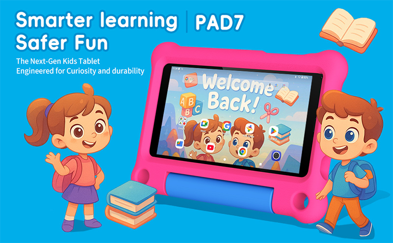 G-Tab PAD7 Kids Tablet
