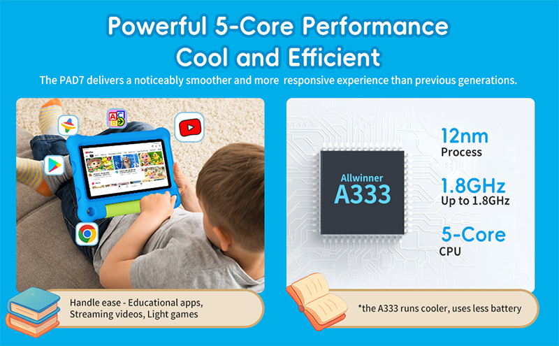 G-Tab PAD7 Kids Tablet