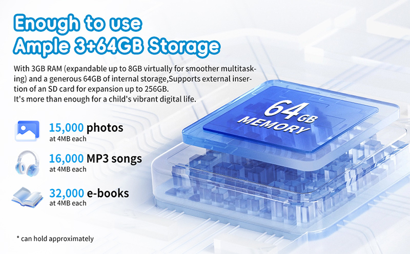 G-Tab PAD7 Kids Tablet