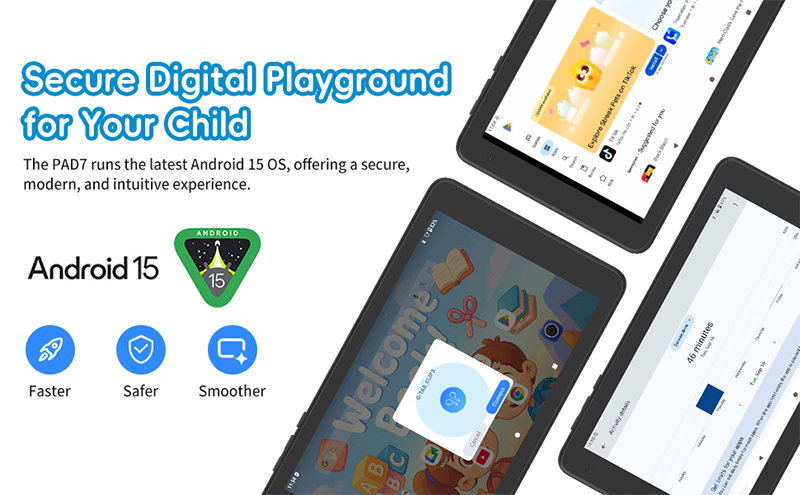 G-Tab PAD7 Kids Tablet