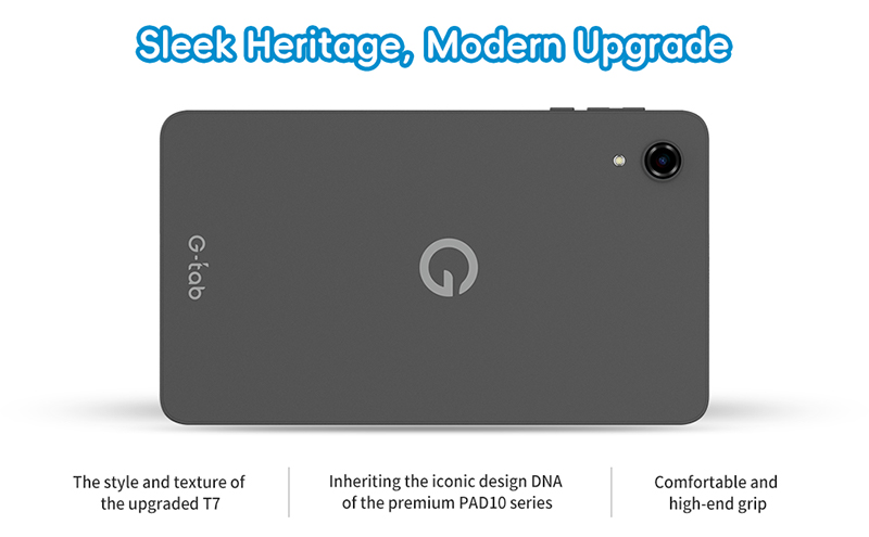 G-Tab PAD7 Kids Tablet