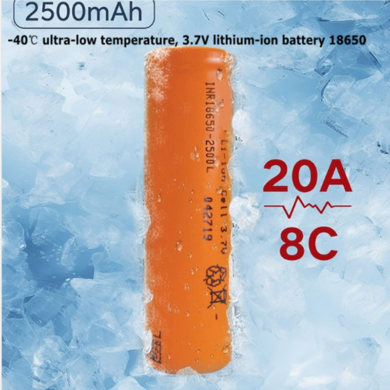 -40°C Low-Temperature Lithium Batteries, Operable at -40°C