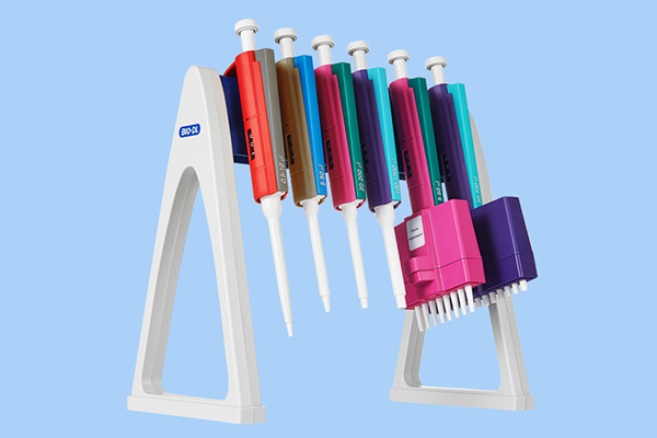 Colour Single Channel Adjustable Semi Disinfectant Pipette