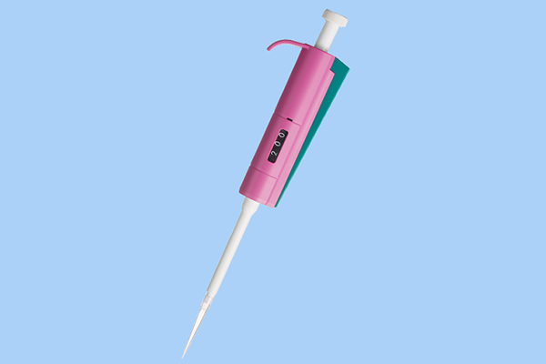 Colour Single Channel Adjustable Semi Disinfectant Pipette