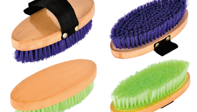 Wooden Body Brush: The Classic Choice for Premium Horse Care