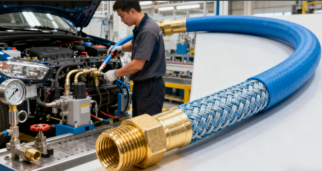 The Application of Polyester Hose Yarn in the Automotive Industry