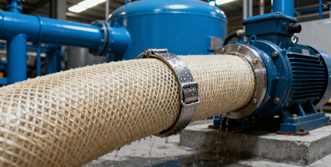 High Tenacity Polyester Hose Yarn: Enhancing Durability and Performance in Industrial Water Hoses
