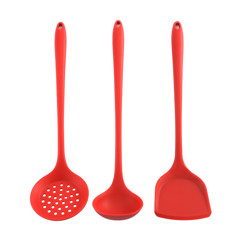 3-Piece Non-Stick Silicone Utensil Set