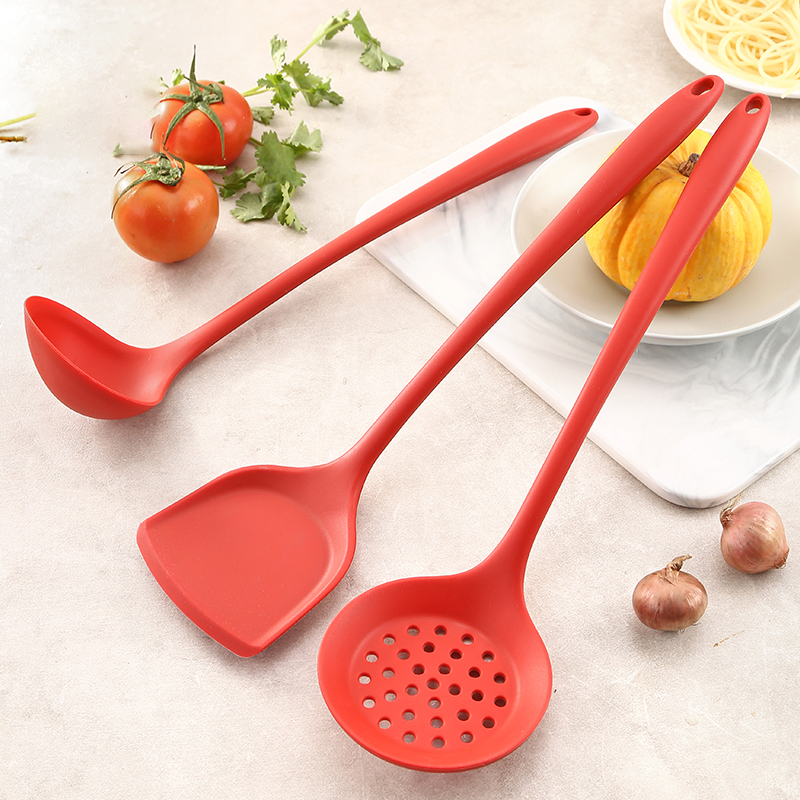 3-Piece Non-Stick Silicone Utensil Set
