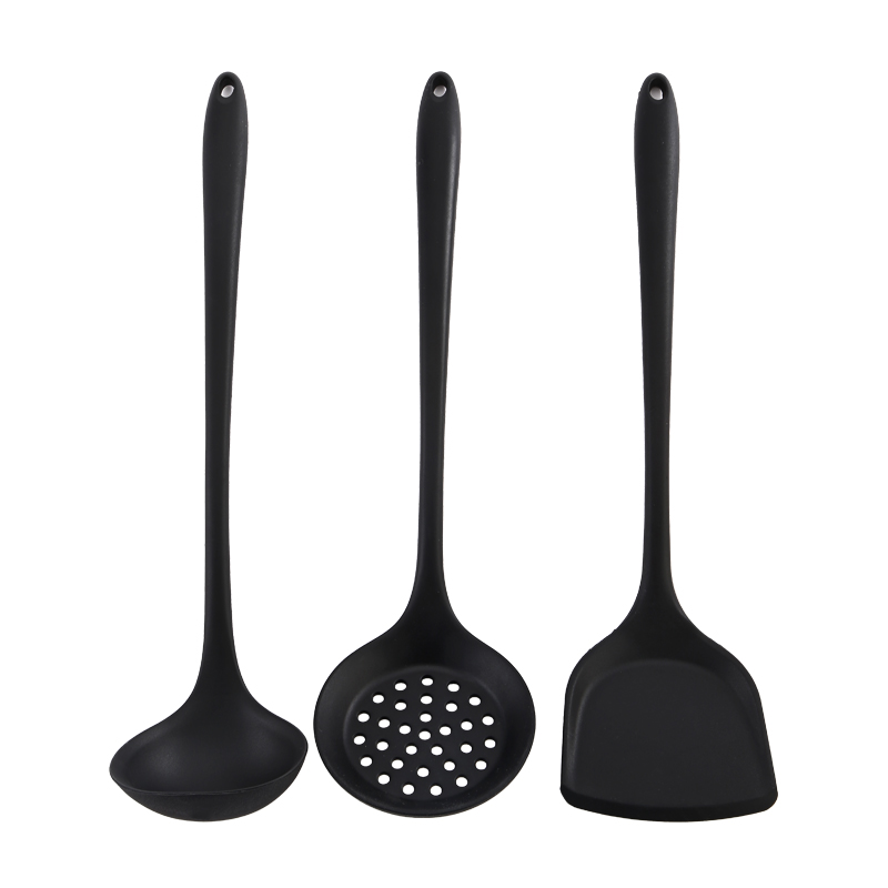 3-Piece Non-Stick Silicone Utensil Set