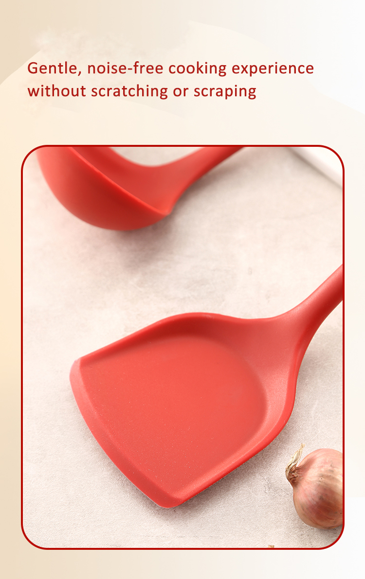 3-Piece Non-Stick Silicone Utensil Set