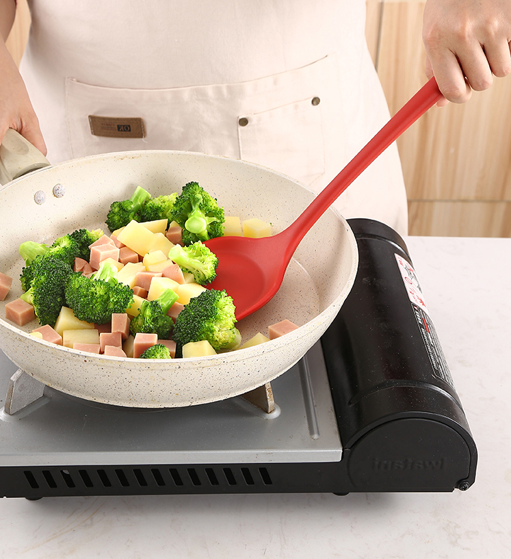 3-Piece Non-Stick Silicone Utensil Set