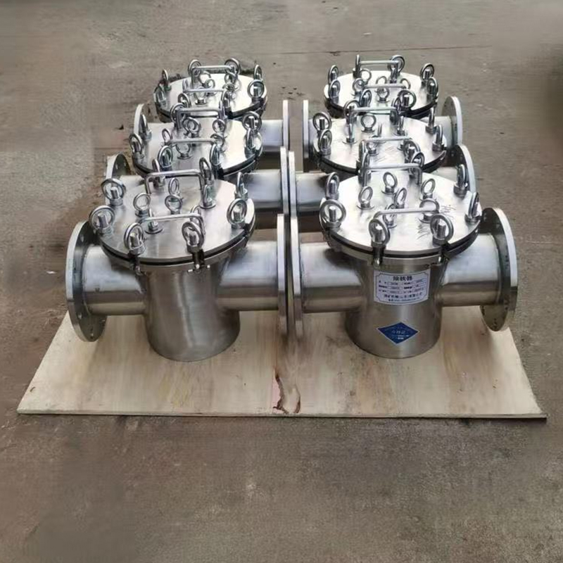 Liquid Pipe Type Iron Separator