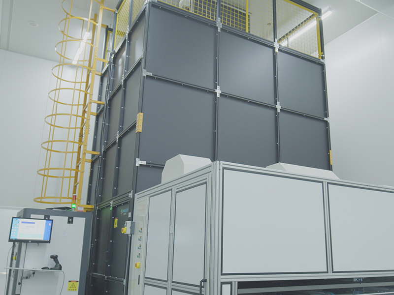 100MW Automatic LED Sun Simulator Enhances Precision in Solar Panel Testing