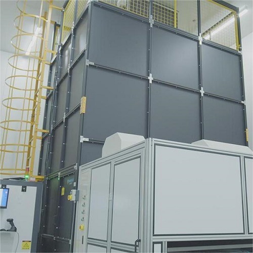 Automatic LED Sun Simulator Powers Quality Control in 500MW Solar Module Line