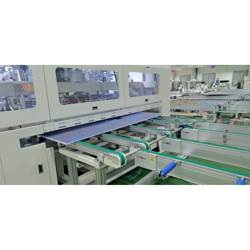 500MW Automatic Bussing Machine Enhances Solar Module Production Efficiency