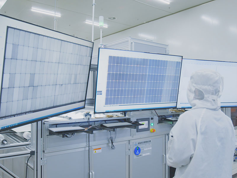 Advanced Automation Elevates Production in 300MW PV Module Line