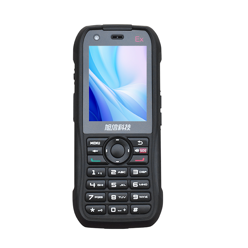 4G Rugged Mobil Phone With Walkie-talkie